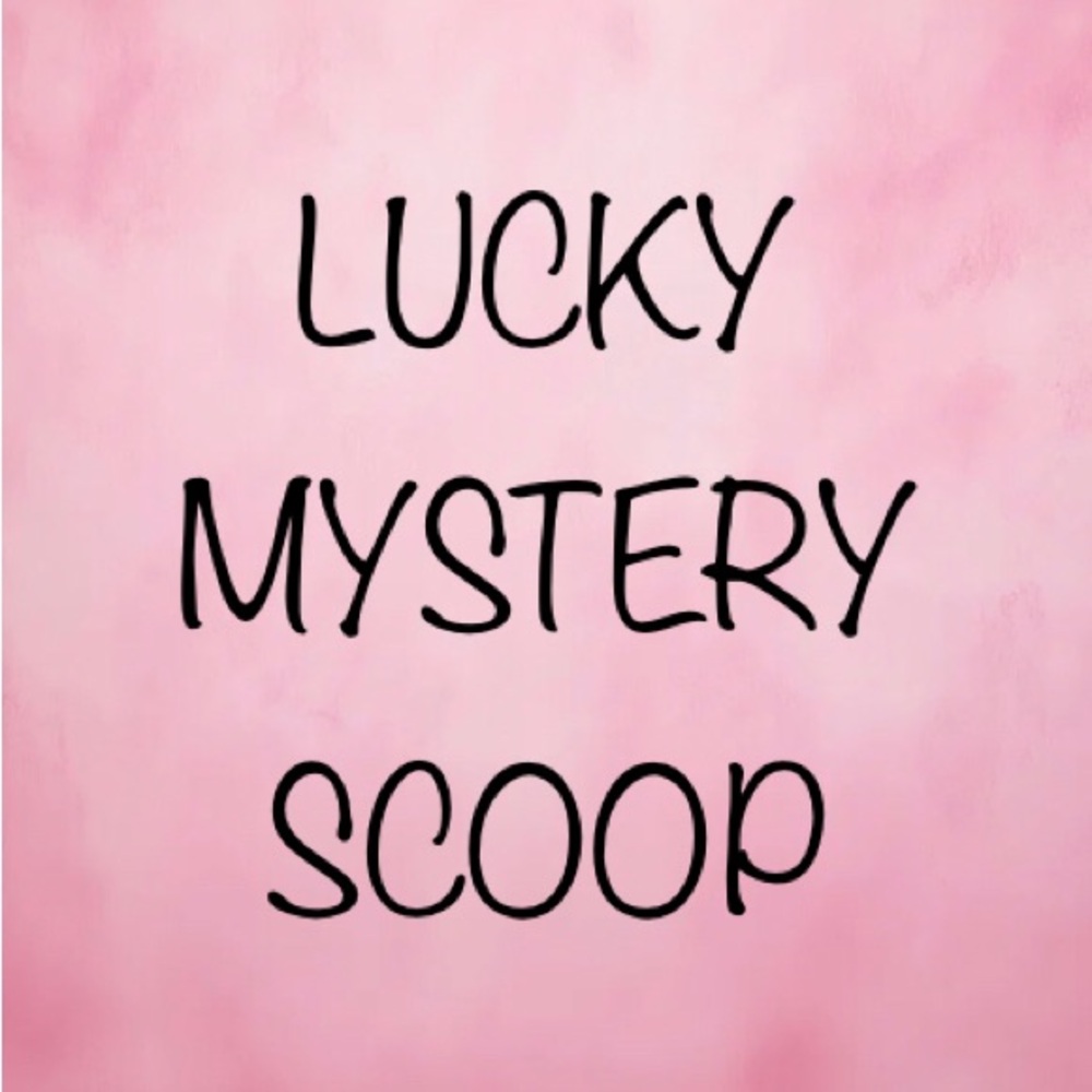 Mystery Scoop: handmade